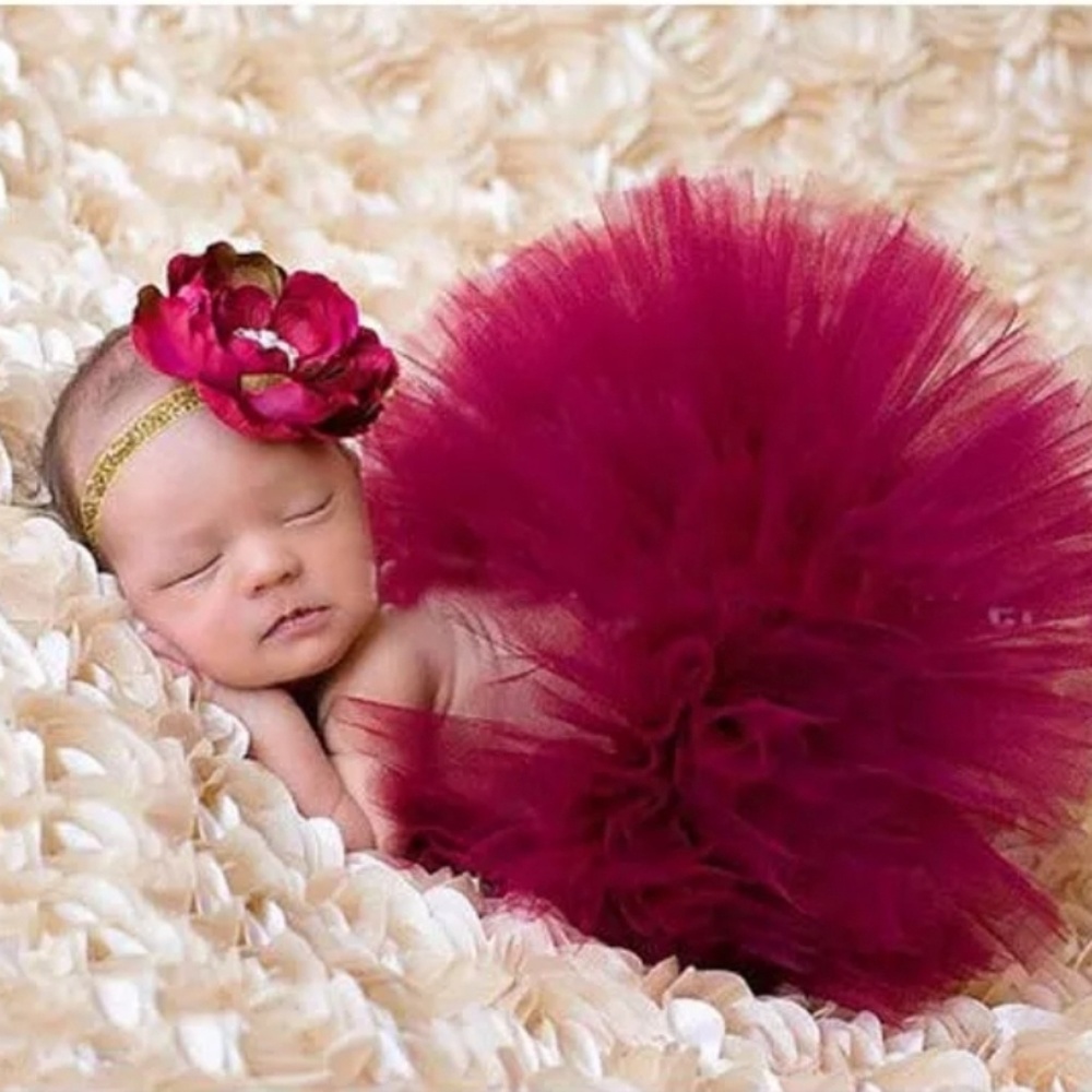 Baby Girl Photography Props Costume Outfit✨🏆